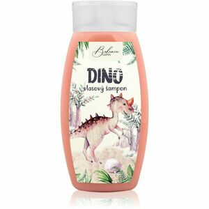Bohemia Gifts & Cosmetics Dino Jahoda vlasový šampon pro děti 250 ml obraz