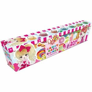 Chlapu Chlap Candy Shop šumivé koule do koupele pro děti 7x50 g obraz