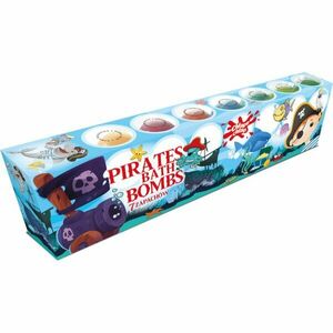 Chlapu Chlap Pirates šumivé koule do koupele pro děti 7x50 g obraz