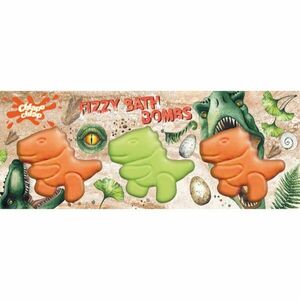 Chlapu Chlap Dinosaurs šumivé koule do koupele pro děti 3x70 g obraz