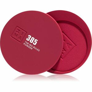 3INA The No-Rules Powder multifunkční líčidlo pro oči, rty a tvář odstín 385 - Raspberry pink, shimmer 8 g obraz