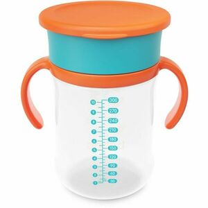 Baboo Cup 360° netekoucí hrnek Safari 6m+ 300 ml obraz