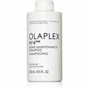 Olaplex N°4 Fine Bond Maintenance Shampoo obnovující šampon pro jemné a poškozené vlasy 250 ml obraz