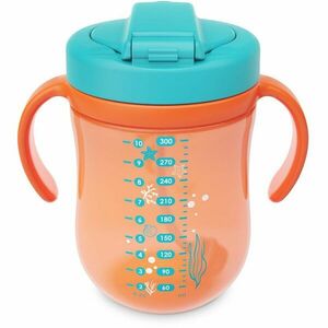 Baboo Cup with Silicone Straw and Gravity Ball hrnek s brčkem Sea Life 9m+ 300 ml obraz