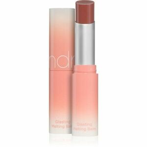 rom&nd Glasting Melting Balm tónovací balzám na rty pro zářivý lesk odstín 11 Buffy Coral 3.5 g obraz
