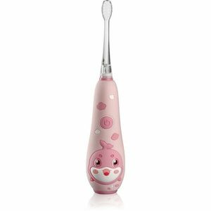 Concept Kido Smile ZK3010 elektrický zubní kartáček pro děti 1-5y Pink 1 ks obraz