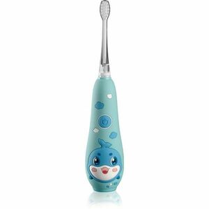 Concept Kido Smile ZK3020 sonický elektrický zubní kartáček pro děti 1-5y Blue 1 ks obraz