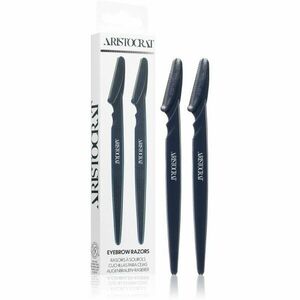 Aristocrat Eyebrow Razors břitva na obočí 2 ks obraz