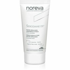 Noreva Sebodiane DS Sebum-Regulating Micro-Emulsion zklidňující emulze na seboroickou dermatitidu 30 ml obraz