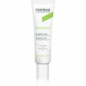Noreva Exfoliac Anti-Imperfection Cream Tinted BB krém odstín Light 30 ml obraz
