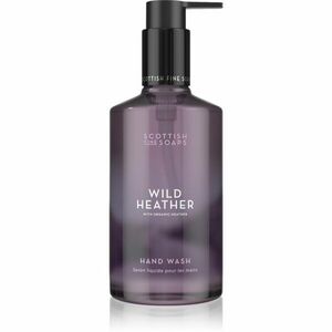Scottish Fine Soaps Wild Heather Hand Wash tekuté mýdlo s pumpičkou 300 ml obraz
