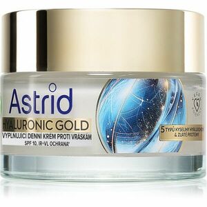 Astrid Hyaluronic Gold vyplňující krém proti vráskám 50 m obraz