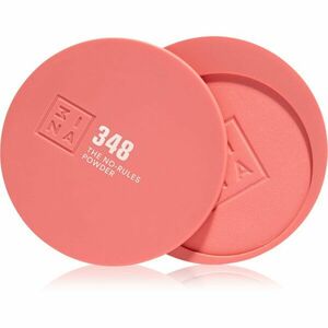 3INA The No-Rules Powder multifunkční líčidlo pro oči, rty a tvář odstín 348 - Flamingo pink, matte 8 g obraz