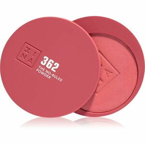 3INA The No-Rules Powder multifunkční líčidlo pro oči, rty a tvář odstín 362 - Classic soft pink, matte 8 g obraz