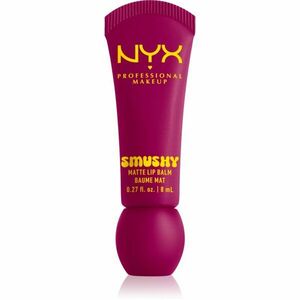 NYX Professional Makeup Smushy Matte Lip Balm balzám na rty s matným efektem odstín Silly Sippin' 8 ml obraz