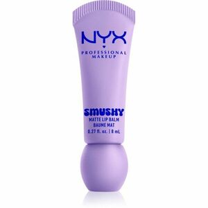 NYX Professional Makeup Smushy Matte Lip Balm balzám na rty s matným efektem odstín Sugar Smush 8 ml obraz