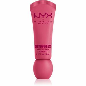 NYX Professional Makeup Smushy Matte Lip Balm balzám na rty s matným efektem odstín Swipe Sesh 8 ml obraz