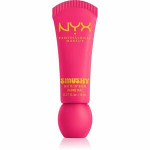 NYX Professional Makeup Smushy Matte Lip Balm balzám na rty s matným efektem odstín Sweet Smack 8 ml obraz
