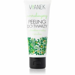 Vianek Normalizing čisticí krémový peeling pro mastnou pleť 90 g obraz