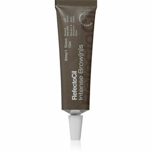 RefectoCil Intense Brow[n]s Base Gel barva na obočí a řasy s gelovou texturou odstín Ash Brown 15 ml obraz