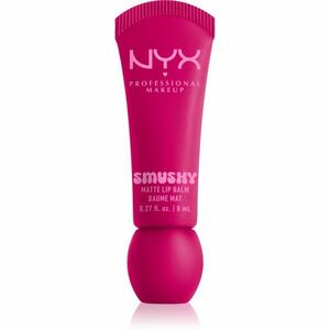 NYX Professional Makeup Smushy Matte Lip Balm balzám na rty s matným efektem odstín She's Serving 8 ml obraz