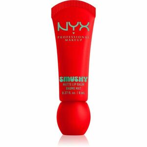 NYX Professional Makeup Smushy Matte Lip Balm balzám na rty s matným efektem odstín Soft Sorbet 8 ml obraz