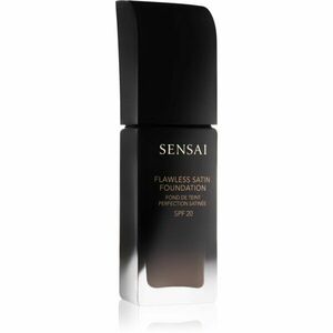 Sensai Flawless Satin Foundation tekutý make-up SPF 20 odstín FS103 Sand Beige 30 ml obraz