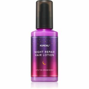 KUNDAL Night Repair Hair Lotion noční hydratační péče na vlasy s vůní Into The Dream 100 ml obraz