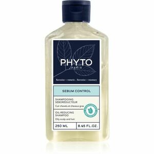 Phyto Sebum Control Oil-Reducing Shampoo šampon pro mastnou vlasovou pokožku 250 ml obraz