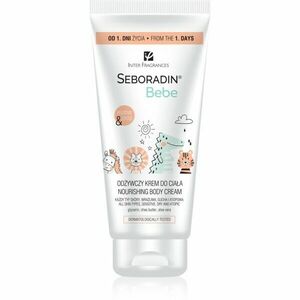 Seboradin Bebe výživný tělový krém pro děti 200 ml obraz