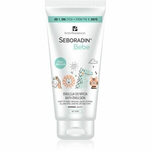 Seboradin Bebe emulze do koupele pro děti od narození 200 ml obraz