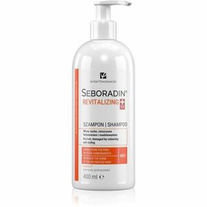 Seboradin Revitalizing revitalizační šampon pro suché a poškozené vlasy 400 ml obraz