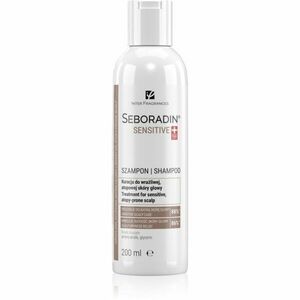 Seboradin Sensitive jemný šampon pro citlivou pokožku hlavy 200 ml obraz