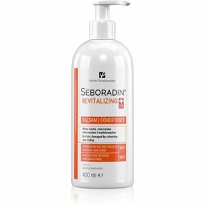 Seboradin Revitalizing kondicionér pro suché a poškozené vlasy 400 ml obraz