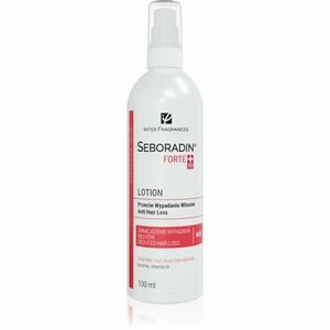 Seboradin Forte mléko pro slabé vlasy s tendencí vypadávat 100 ml obraz