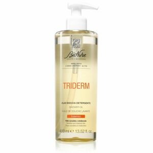 BioNike Triderm EUDERMIC - Shower Oil sprchový olej pro citlivou pokožku 400 ml obraz