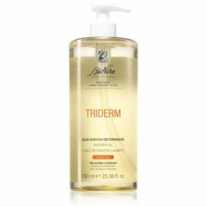 BioNike Triderm EUDERMIC - Shower Oil sprchový olej pro citlivou pokožku 750 ml obraz