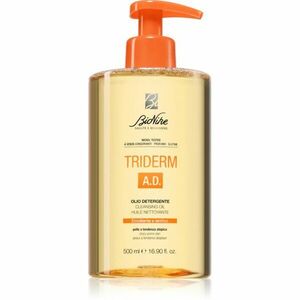 BioNike Triderm A. D. čisticí olejový gel 500 ml obraz