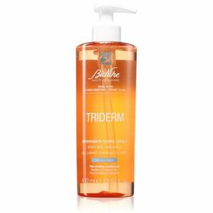 BioNike Triderm sprchový gel a šampon 2 v 1 pro každodenní použití 400 ml obraz