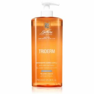 BioNike Triderm sprchový gel a šampon 2 v 1 pro každodenní použití 750 ml obraz