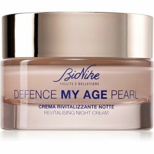 BioNike Defence MY AGE PEARL revitalizační noční krém 50 ml obraz