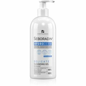 Seboradin Hydroderm jemný čisticí gel na tělo a obličej pro citlivou pleť 400 ml obraz