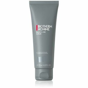 Biotherm Homme Basics Line Scrub peelingový čisticí gel pro muže 125 ml obraz