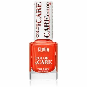 Delia Cosmetics Color&care posilující lak na nehty odstín 930 11 ml obraz