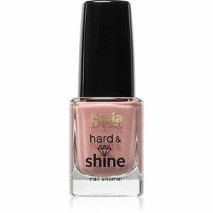 Delia Cosmetics Hard & Shine zpevňující lak na nehty odstín 825 11 ml obraz