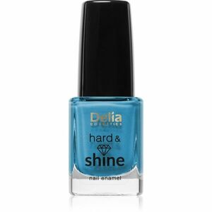 Delia Cosmetics Hard & Shine zpevňující lak na nehty odstín 820 11 ml obraz