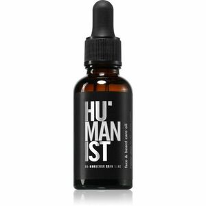 Delia Cosmetics Humanist hydratační olej na obličej a vousy 30 ml obraz