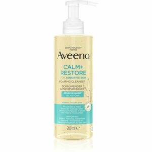 Aveeno Calm + Restore čisticí pěna na obličej 200 ml obraz