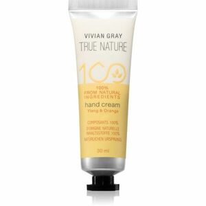Vivian Gray True Nature Ylang & Orange hydratační krém na ruce 30 ml obraz