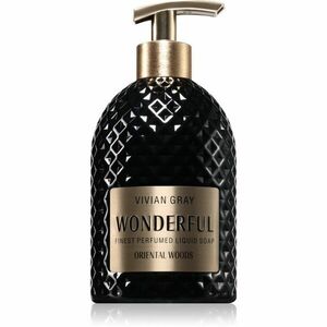 Vivian Gray Wonderful Oriental Woods jemné tekuté mýdlo na ruce 500 ml obraz